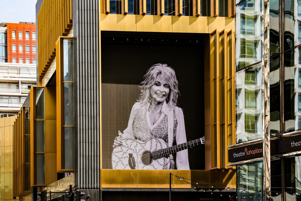 With 2.4 million UK chart units to its name, “9 To 5” is Parton’s biggest song of all time in the UK (Getty)