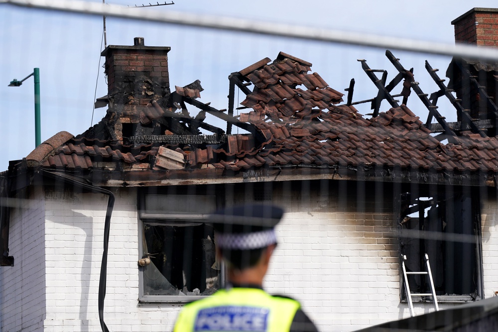 A 48-year-old woman remains in a critical condition (Getty)