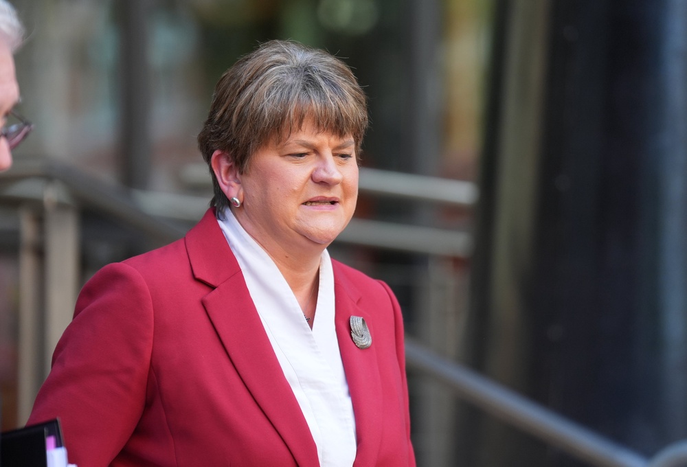 The case concerned an email to then first minister Dame Arlene Foster (PA) (PA Archive)