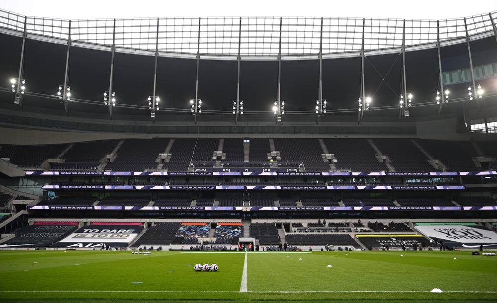 Tottenham host Charlton in the Carabao Cup second round tonight (AFP/Getty)