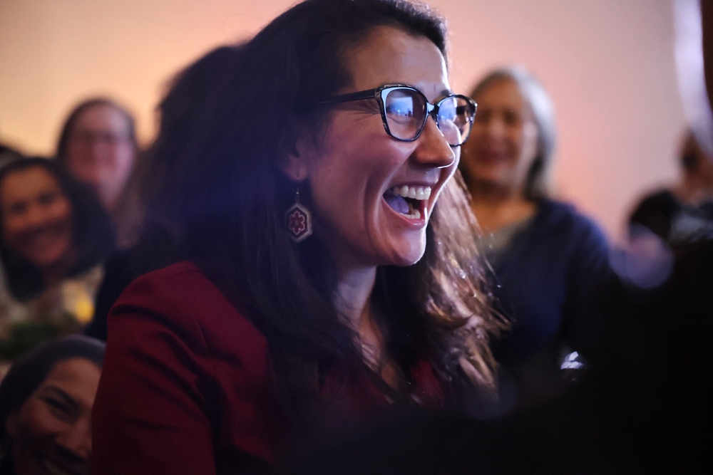 The recruitment of strong Democratic candidates in purple-red states such as Alaska's Mary Peltola have put Republicans on the back foot (Getty)