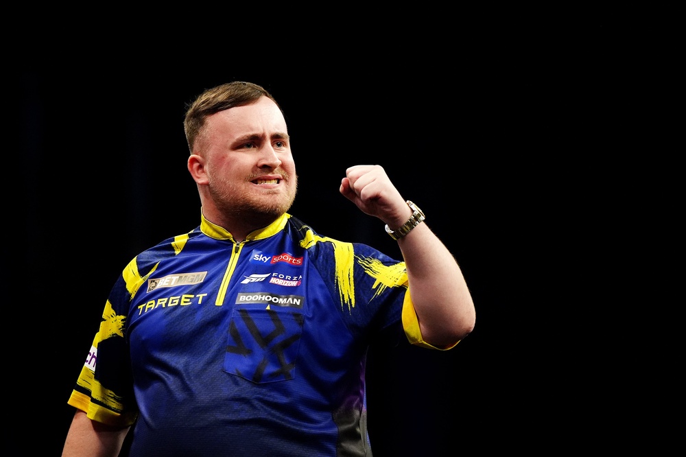 Luke Littler is the current world number one (Bradley Collyer?PA) (PA Wire)