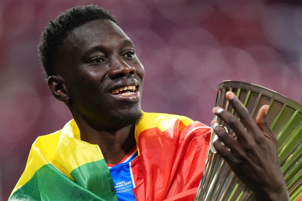 Liverpool are looking at a potential deal for Ismaila Sarr (Adam Davy/PA) (PA Wire)