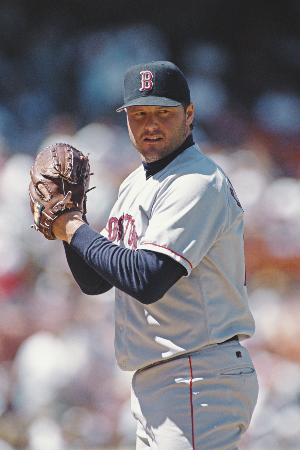 Clemens was once thought of as a Hall of Fame lock before accusations of steroid use (Getty Images)