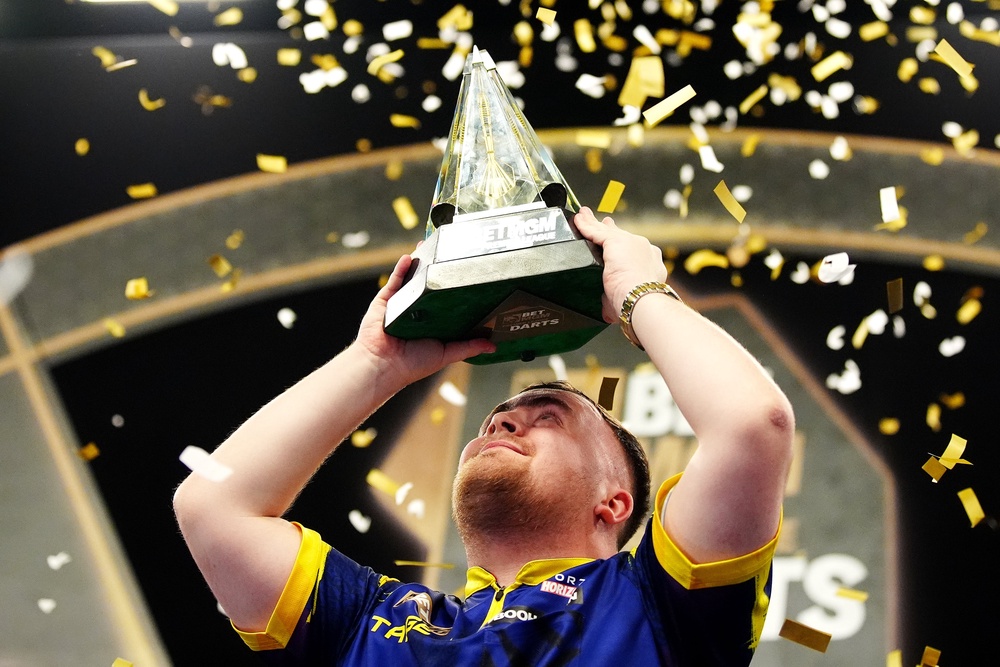 Littler hopes to win every major title this year (Bradley Collyer/PA) (PA Wire)