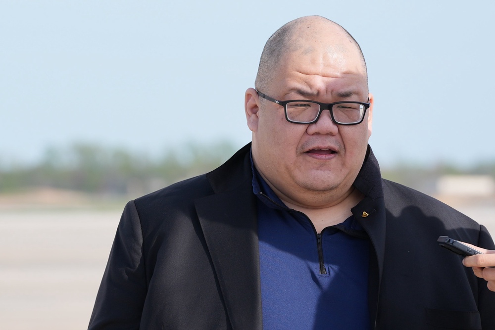 Several names already inside Trump’s press team have also been floated, including White House Communications Director Steven Cheung (Pool/Getty Images)