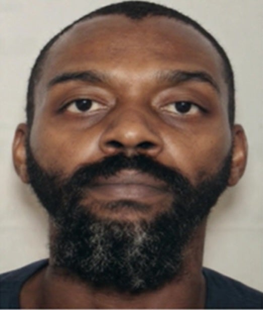 Hinton reportedly called police after the shooting and told dispatchers he had shot his girlfriend, and that the gun was in the mailbox at their home (City of Bowie Police Department)