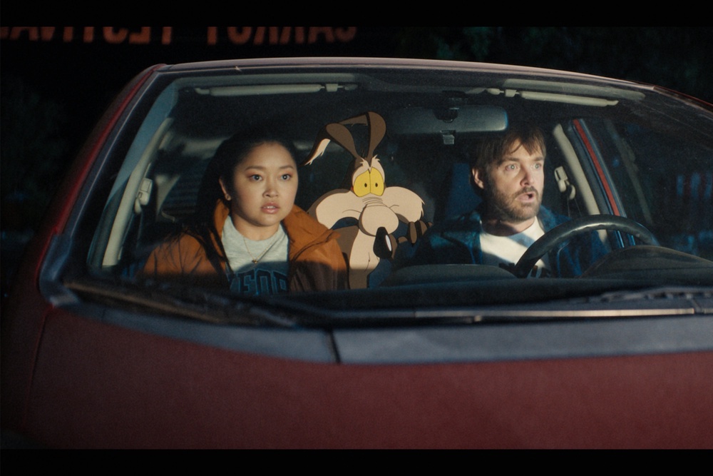 ‘Coyote vs. Acme’ – starring Will Forte and Lana Condor – was binned by Warner Bros in 2023
