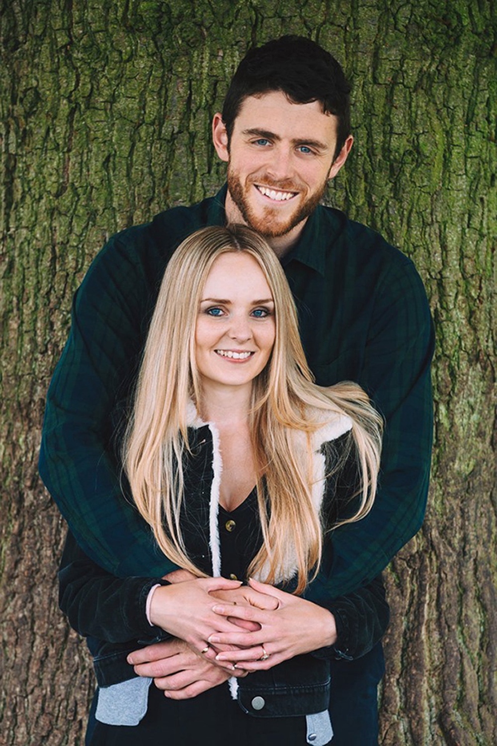 Pc Andrew Harper and his widow Lissie Harper (Thames Valley Police)