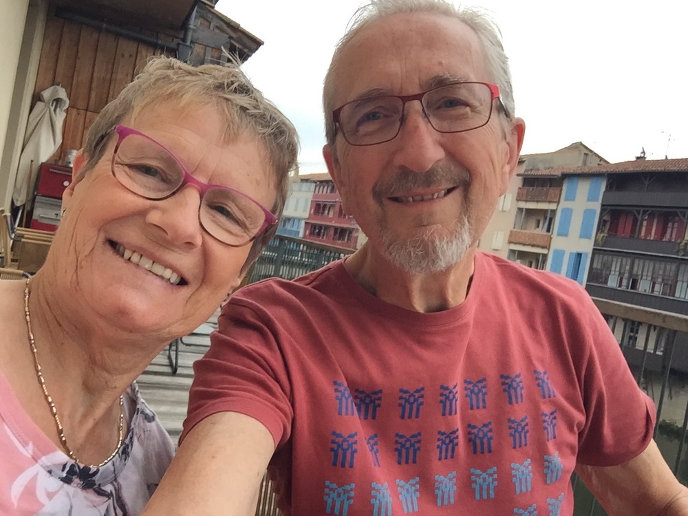 Linda Kitchen said her and Geoff had a happy and fulfilled marriage, but now she had lost her soulmate (Kitchen family)