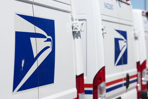 The new lawsuit, filed by about two dozen Democratically controlled states against the U.S. Postal Service, marked a new phase in the high-stakes litigation (AP Photo/David Zalubowski)