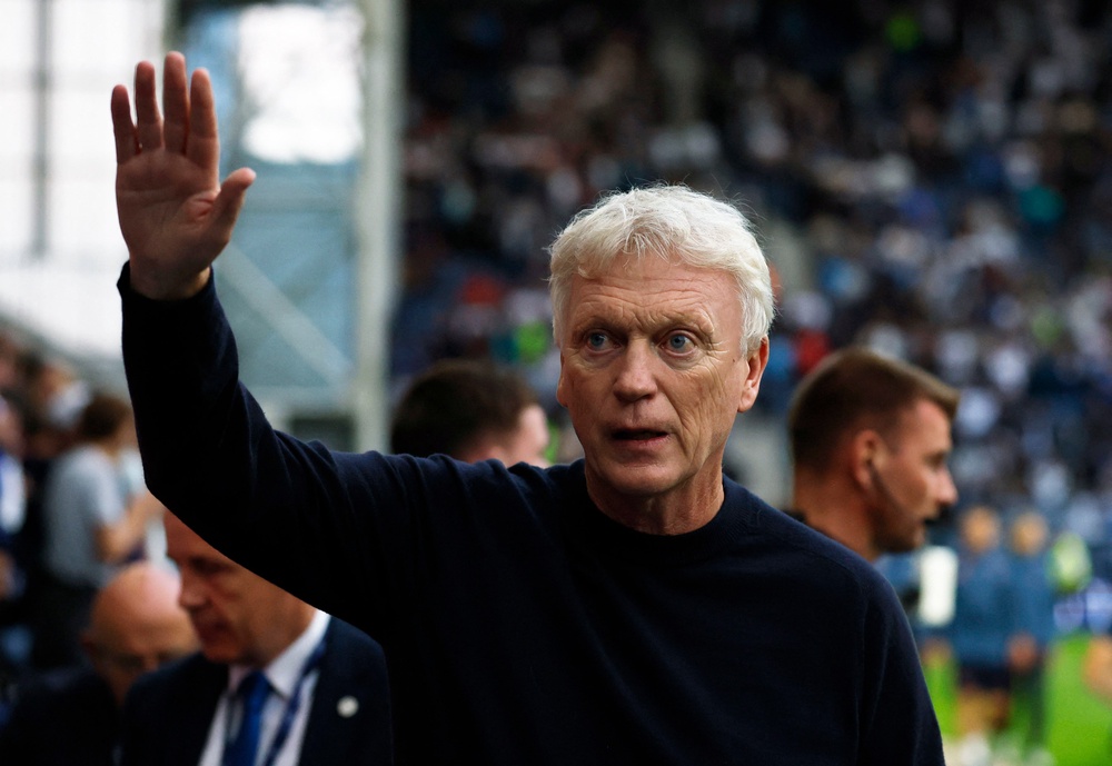 David Moyes was a player at Preston before almost taking them into the Premier League (Reuters)