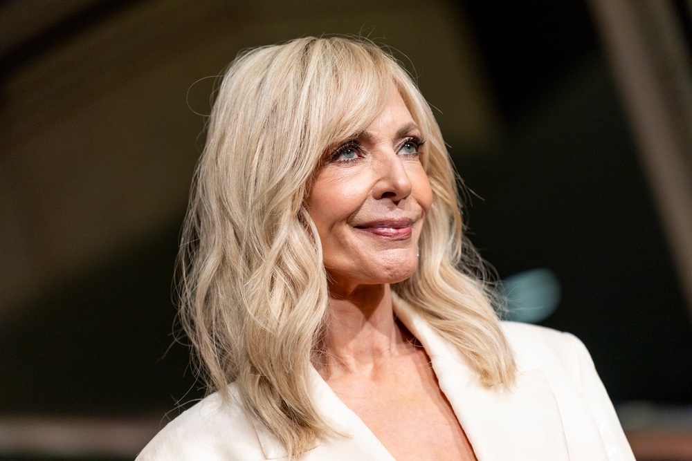 Allison Janney honors Dolly Parton (FilmMagic via Getty Images)