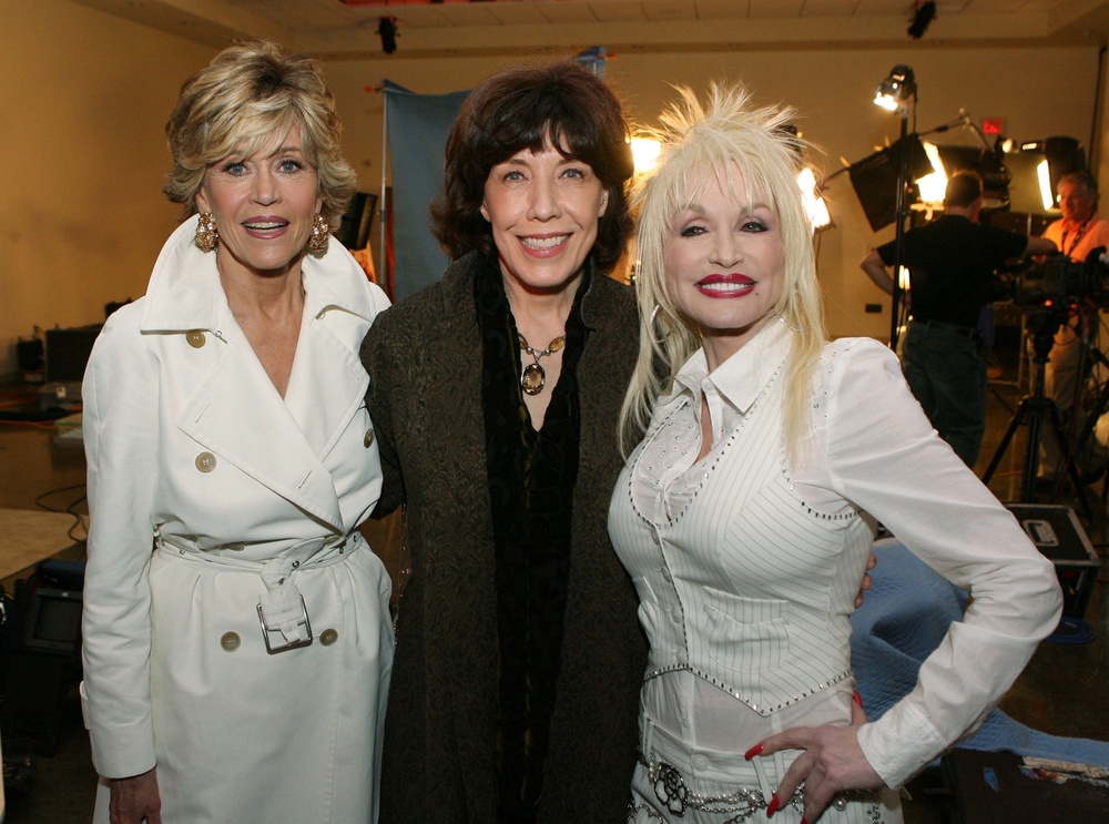 Parton starred in the comedy with Lily Tomlin and Jane Fonda (Getty Images)