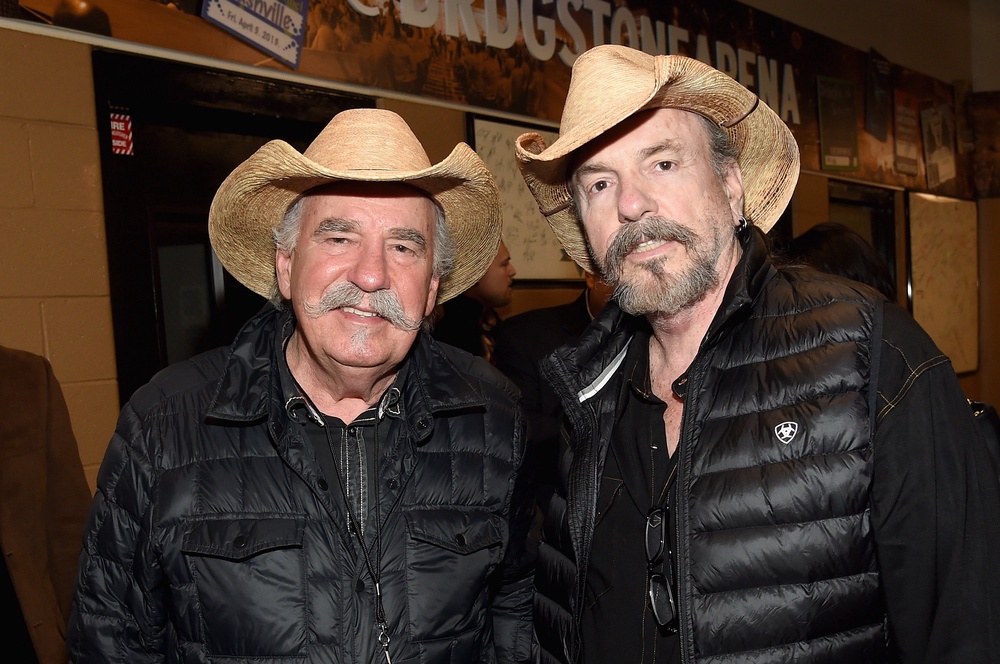 The Bellamy Brothers recorded with Dolly Parton in 2005 (Getty Images for Outback Concerts)