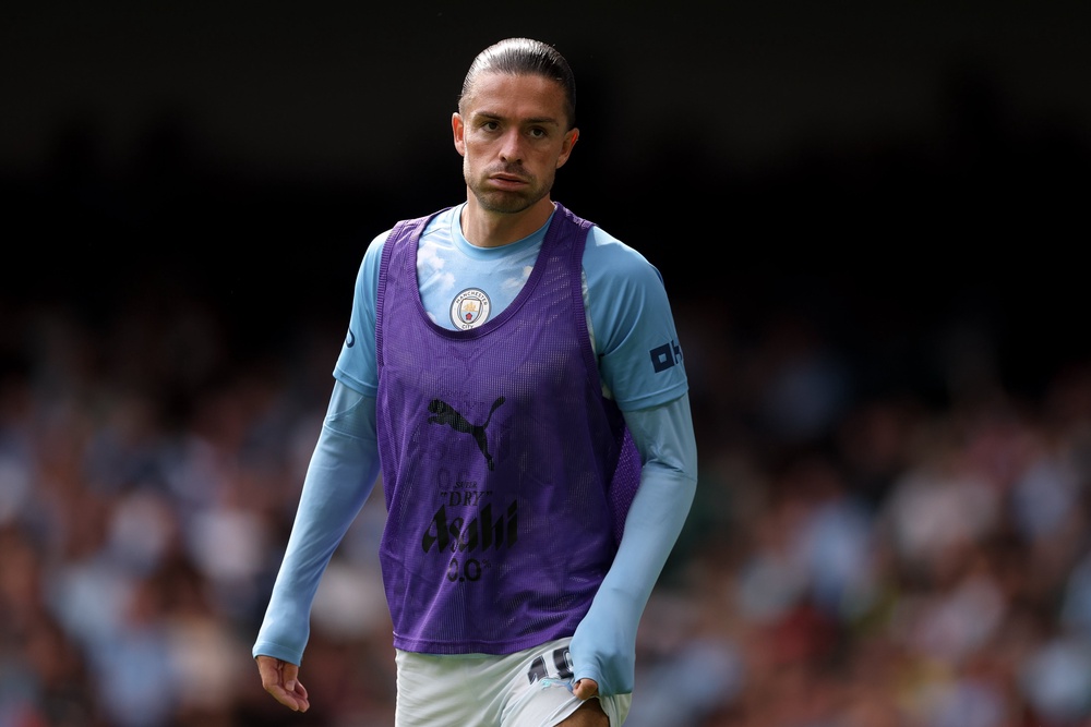 Jack Grealish could be allowed to leave Manchester City (Getty)