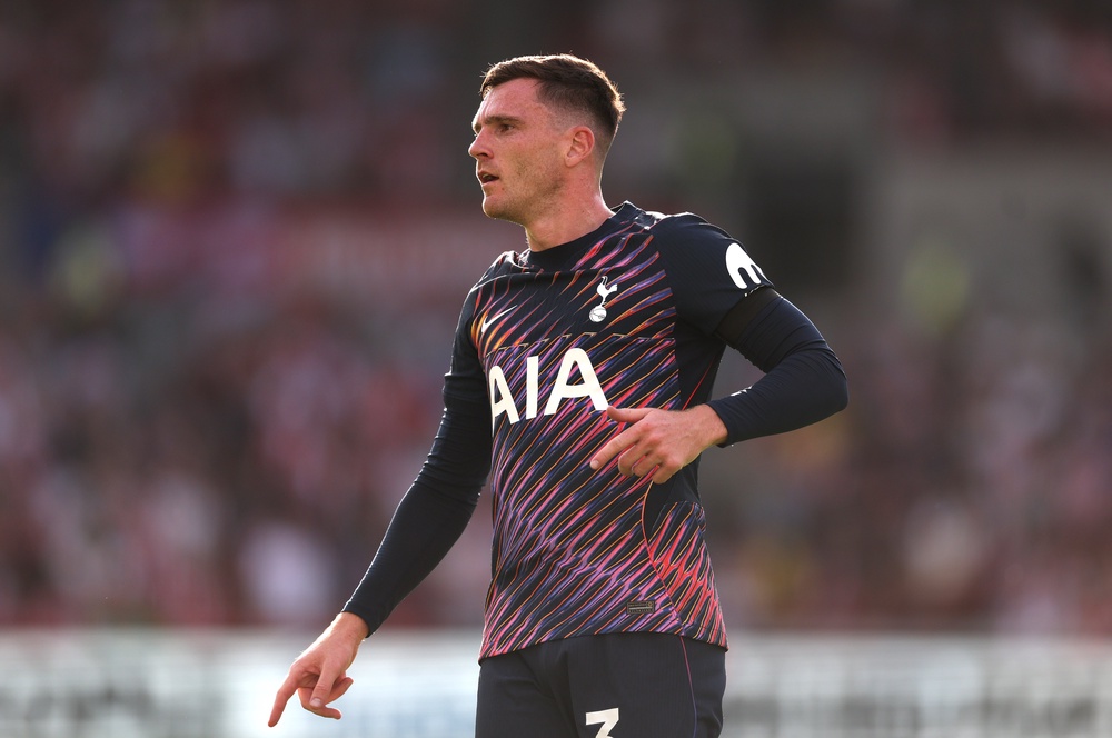 Robertson is now part of Roberto De Zerbi’s new-look Spurs side (Getty)