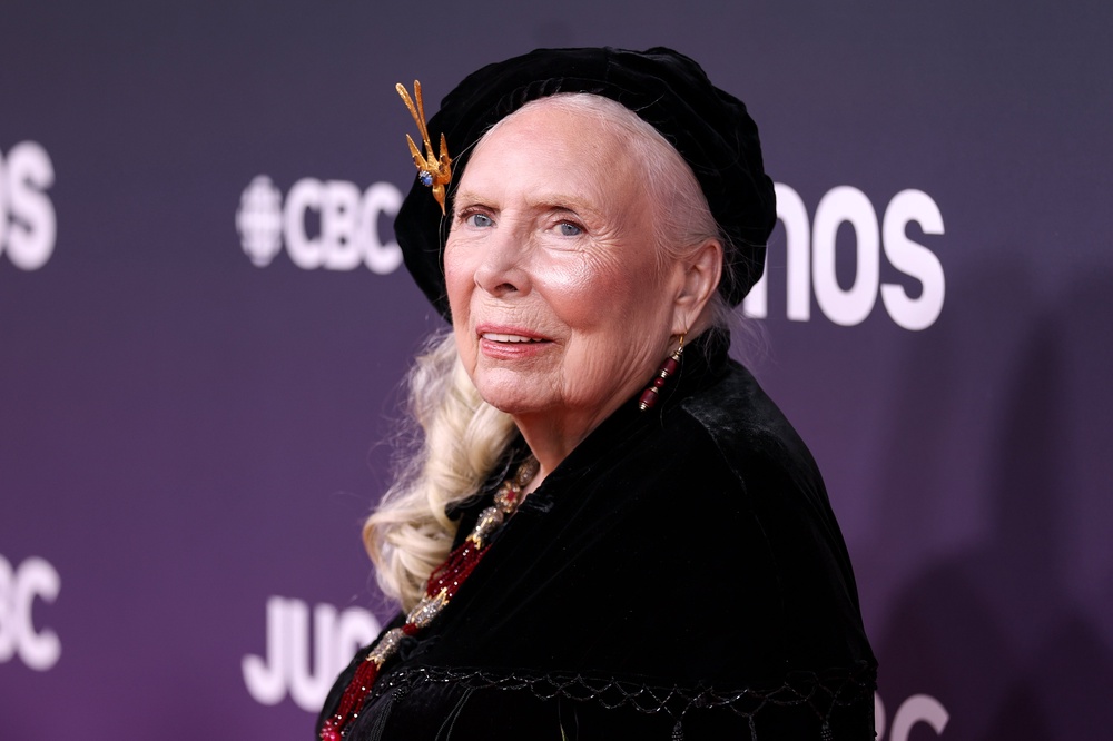 Joni Mitchell pays tribute to Dolly Parton (Getty Images)