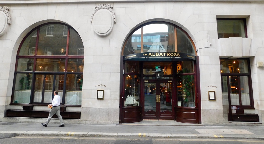 The City gets a 400-capacity pub where £6 Guinness shares the billing with lobster and king crab (Wild Group)