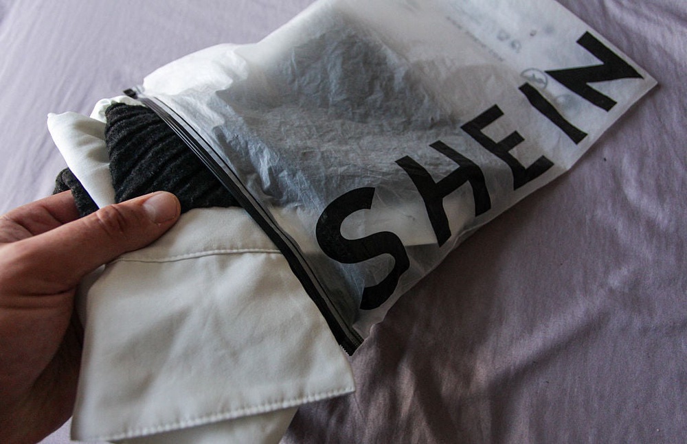 Shein is listing on the Hong Kong stock exchange (Hans Lucas/AFP via Getty Images)