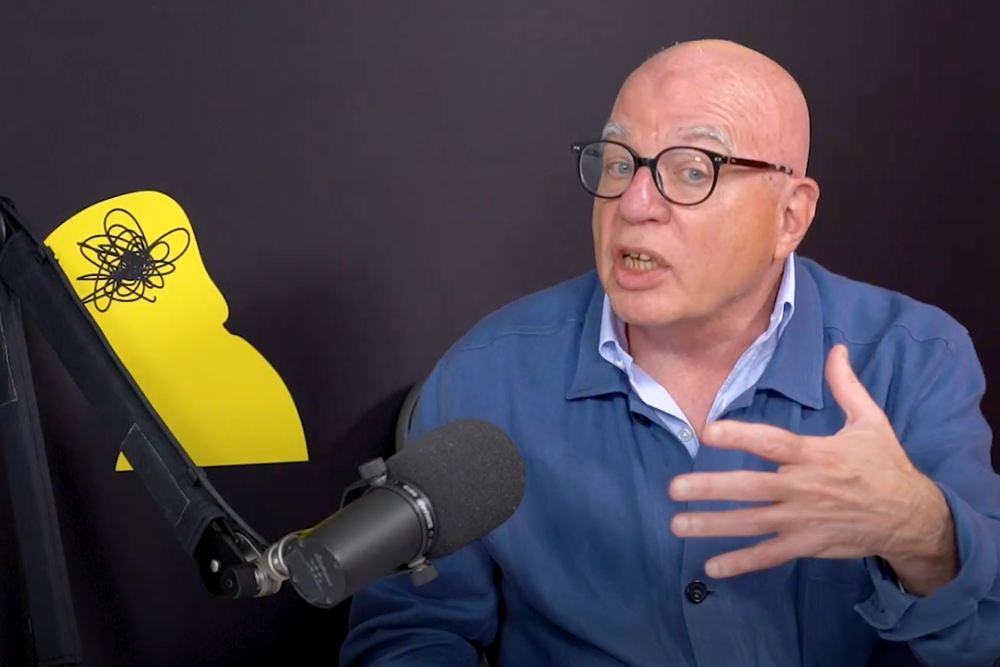 Michael Wolff discusses President Donald Trump's personal assistant Natalie Harp on the Inside Trump's Head podcast (Inside Trump's Head/The Daily Beast)