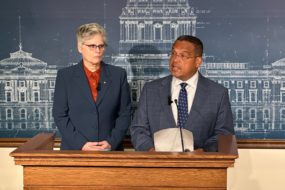 Minnesota Attorney General Keith Ellison filed a request for a temporary restraining order last week seeking to block Castro's release or to order his return to Minnesota. (AAP Photo/Mark Vancleave)
