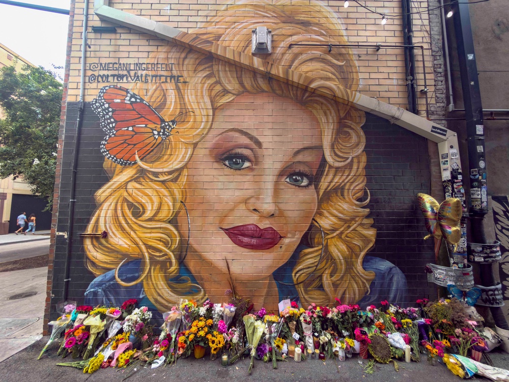 Parton had a large LGBTQ+ fanbase and vocally championed queer people during her life (Reuters)