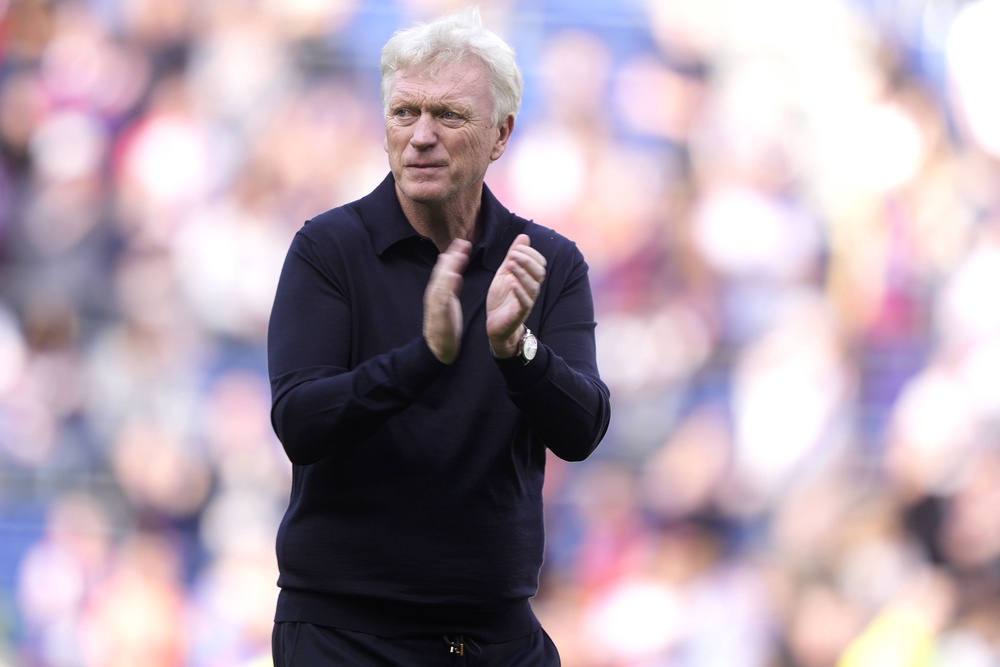Everton manager David Moyes remained tight-lipped on the possibility of Grealish returning (Peter Byrne/PA) (PA Wire)
