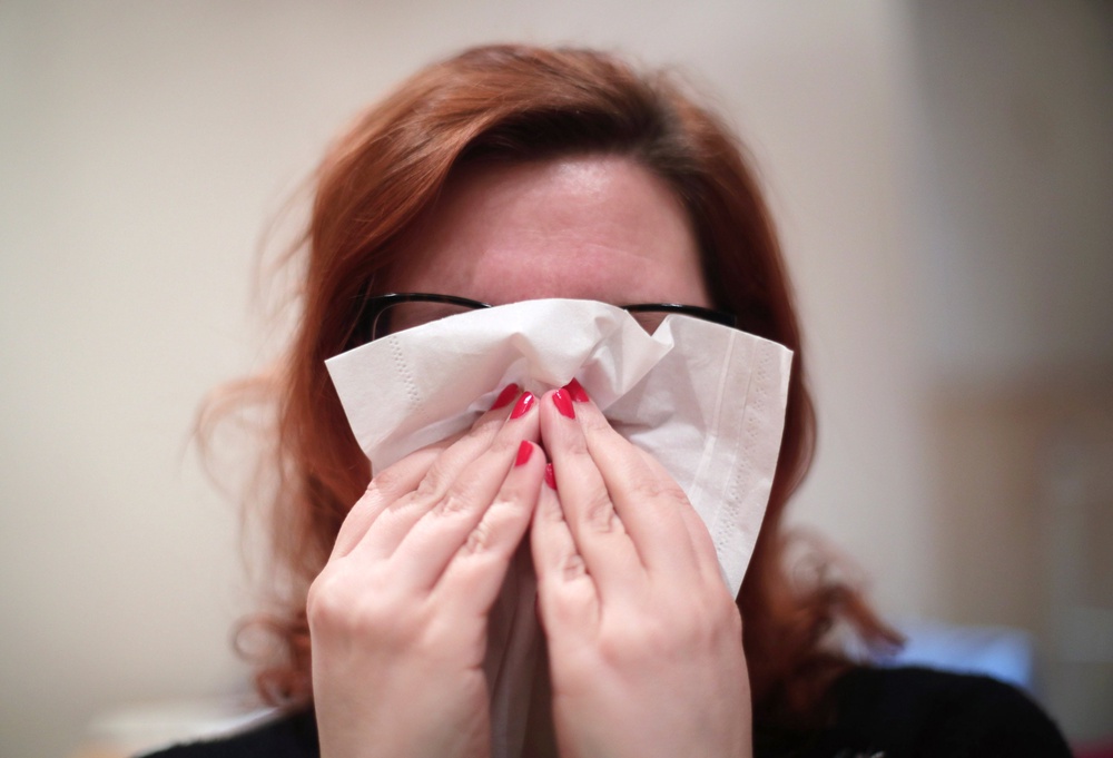 Influenza on its own leads to hundreds of thousands of hospitalisations in the US and kills tens of thousands every year. (PA)