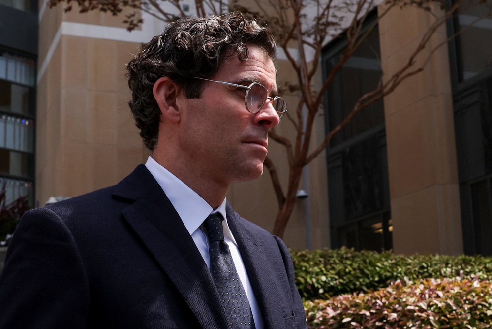 The trial scrutinized the effectiveness of Meta's existing safety features. Instagram chief Adam Mosseri was questioned about the platform's “take a break” feature (Reuters)