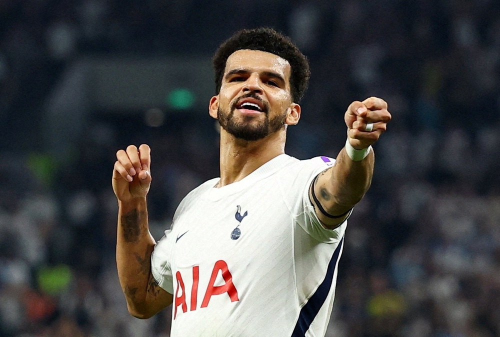 Dominic Solanke also got on the scoresheet (Reuters)