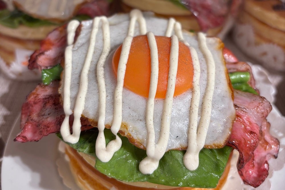 Fake food samples – shokuhim sampuru – make ordering easier in Tokyo (Ellie Seymour)