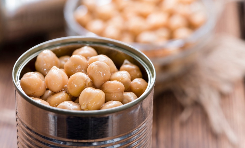 Chickpeas are one of the most useful staples: cheap, high in fibre and protein, and ready to eat straight from the tin (Getty/iStock)