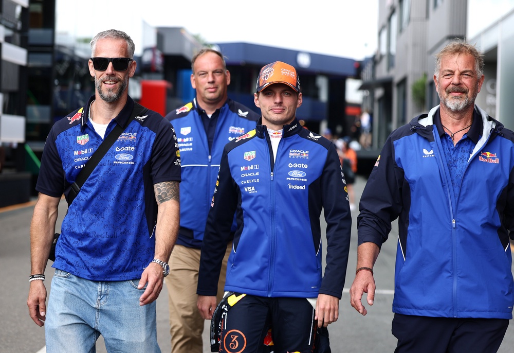 Max Verstappen's Red Bull team technically has the strongest engine (Getty)