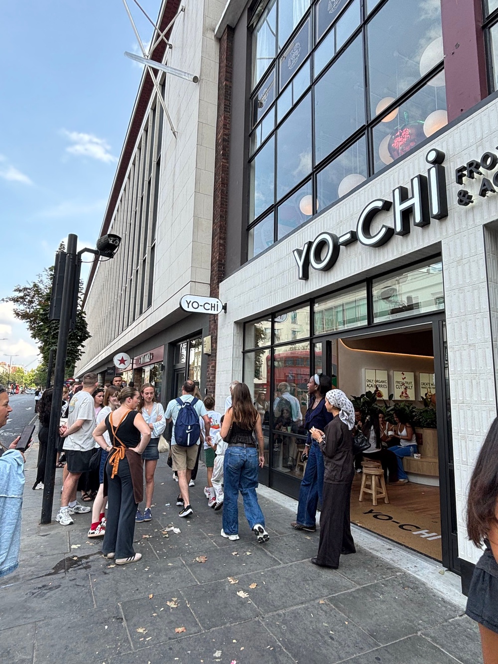 Lines reached up to two hours long as fans UK-wide commuted to the store (Lydia Spencer-Elliott)