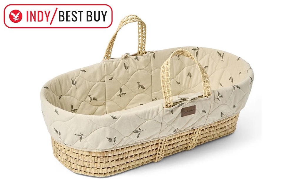 Image from: Best Moses baskets, tested by a parenting writer