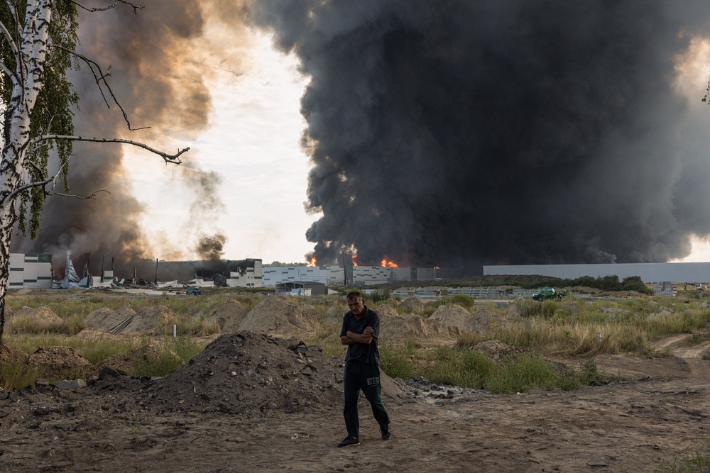 Ukraine has been beset by a brutal war that has lasted over four years (Getty)