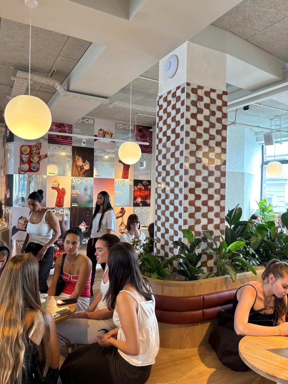 Fro yo has become a new social option for people who don’t want to go to a bar (Lydia Spencer-Elliott)
