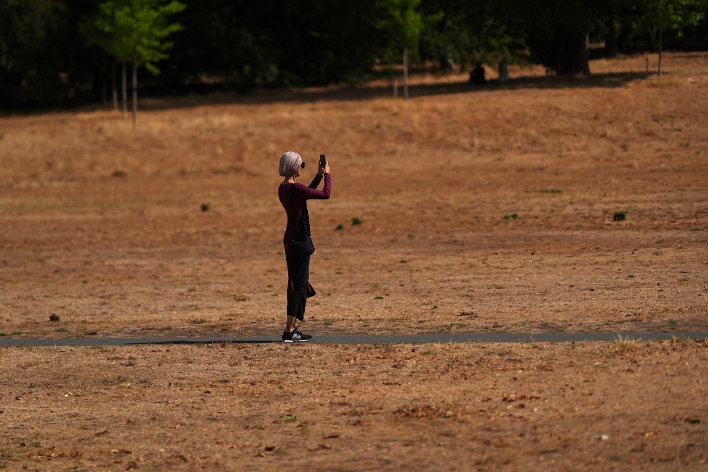 Drought had been declared across 71% of England (Yui Mok/PA) (PA Wire)