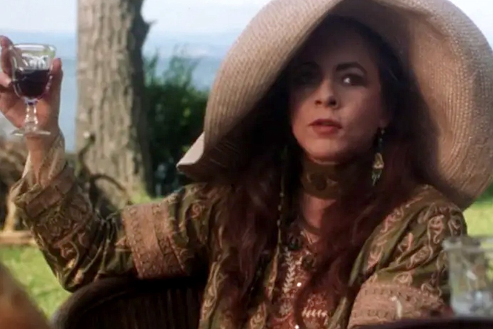 Channing plays Aunt Frances “Fran” Owens in ‘Practical Magic,’ the sequel to which is due for release on September 10 (Warner Bros)