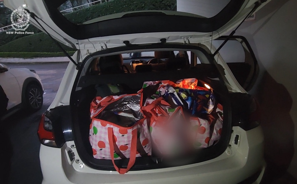 Image from: Scottish couple refused bail by Sydney court over ketamine seizure