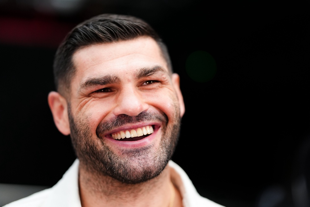 Filip Hrgovic said he would send Moses Itauma ‘back to high school’ (Adam Davy/PA) (PA Wire)