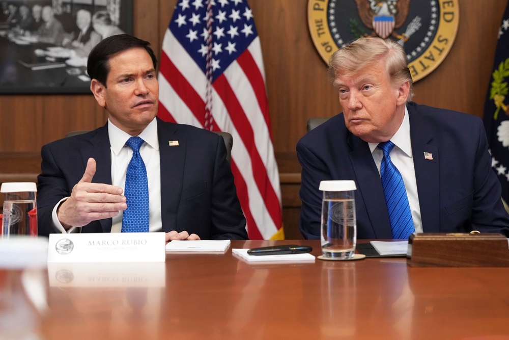 The ruling held that the Trump administration’s standards were often ‘incomprehensible’ and largely fell down to the personal discretion of Secretary of State Marco Rubio (AP)