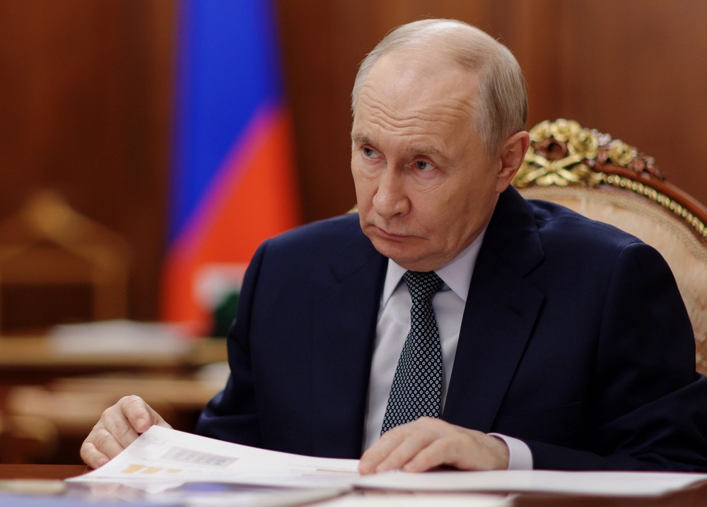 Russian President Vladimir Putin (AP)