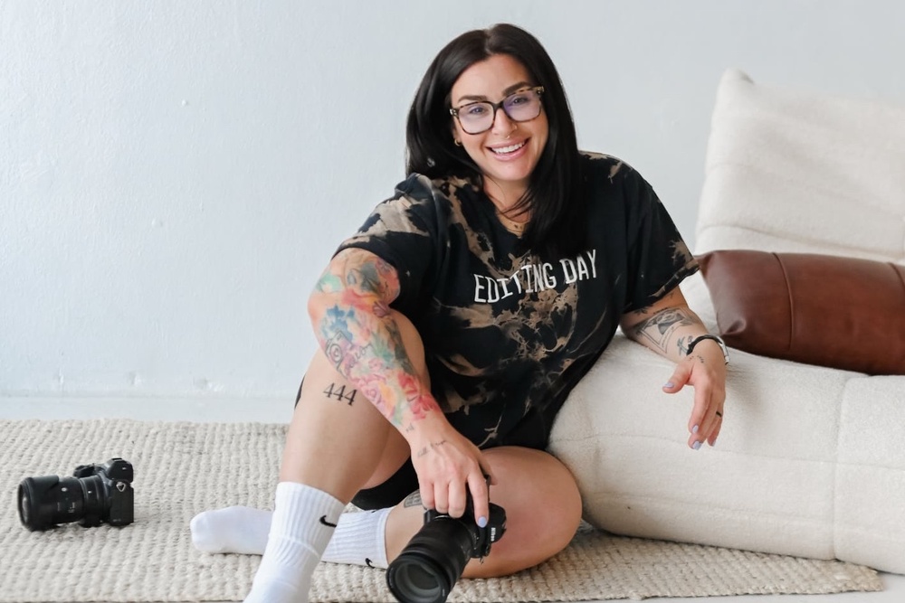 Sarah Curtis, a 37-year-old mom, said she suffered from intrusive thoughts after the births of her two children, now 10 and 12. Curtis is calling for more accessible and consistent maternal healthcare from providers (Sarah Curtis)