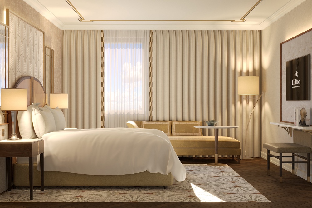 Some rooms have been recently renovated (Hilton)
