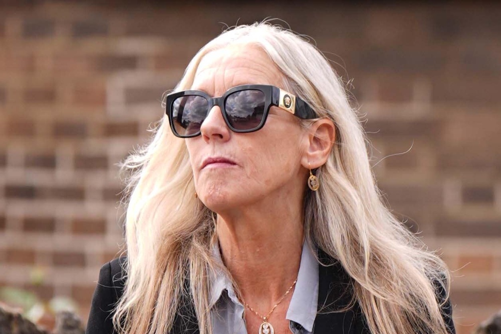 Chemistry teacher Sally-Anne Bowen arrives at Harrow Crown Court, north west London (PA) (PA Wire)