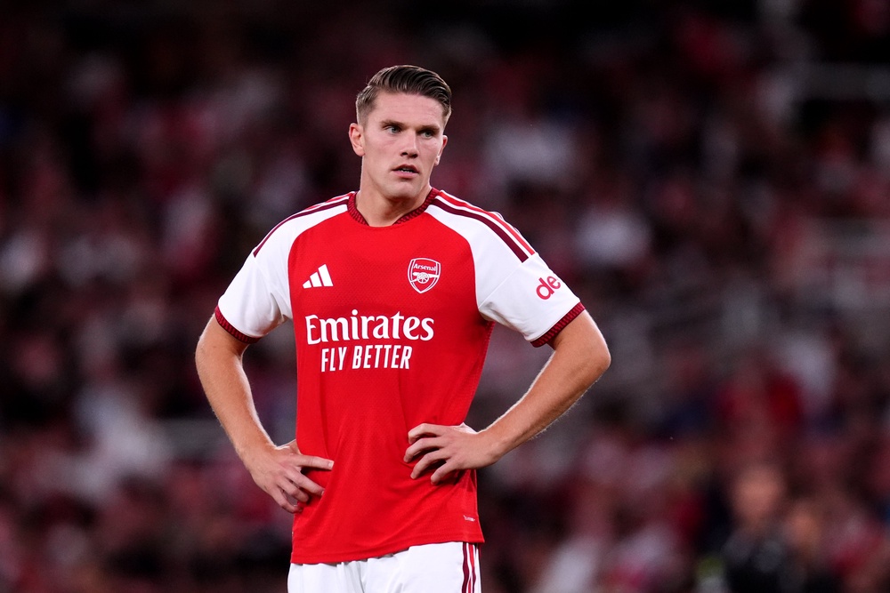 The futures of Viktor Gyokeres, pictured, and Gabriel Jesus could be at risk (John Walton/PA) (PA Wire)