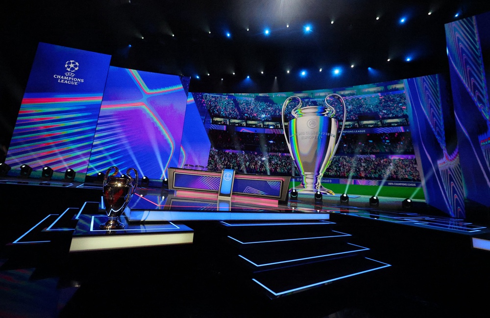 The draw is taking place in Monaco. (Reuters)