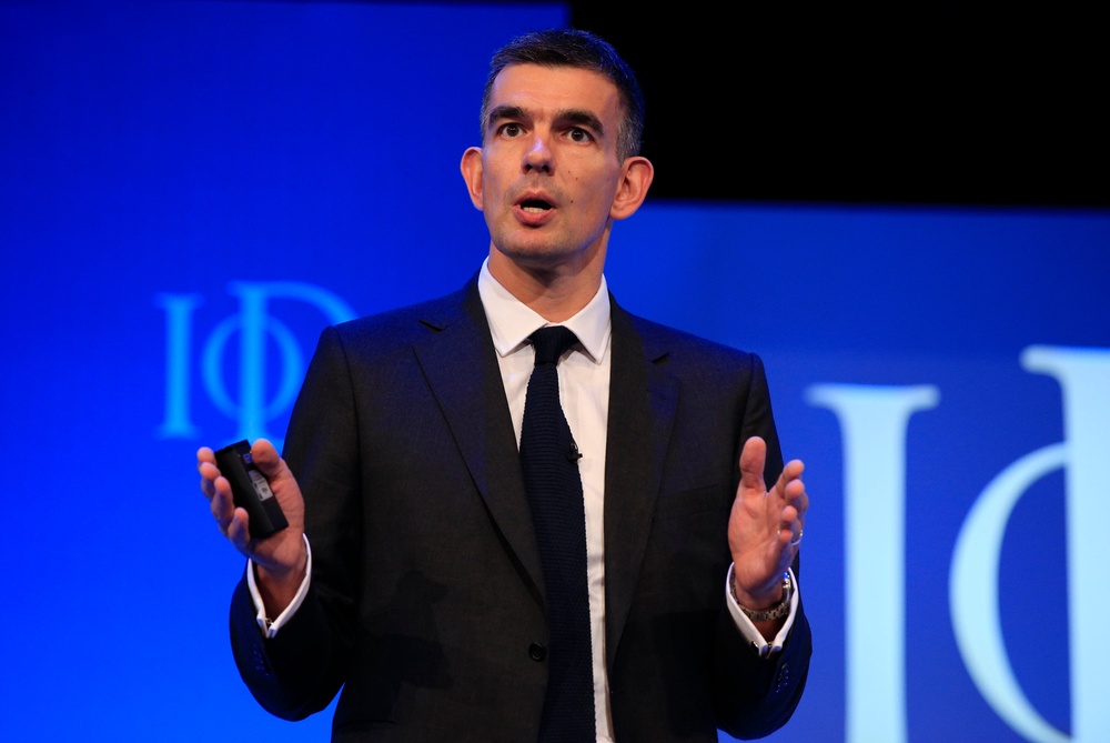 Matt Brittin has previously said the TV licence fee funding model is ‘not fit for purpose’ (Jonathan Brady/PA) (PA Archive)